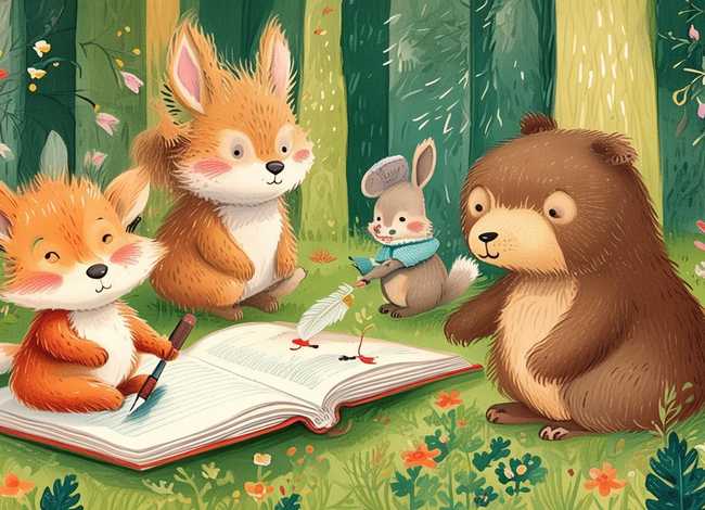 经典儿童动物故事书，少儿动物故事