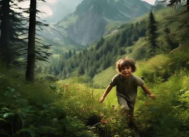 儿童故事大山里的孩子，大山里的孩子的故事