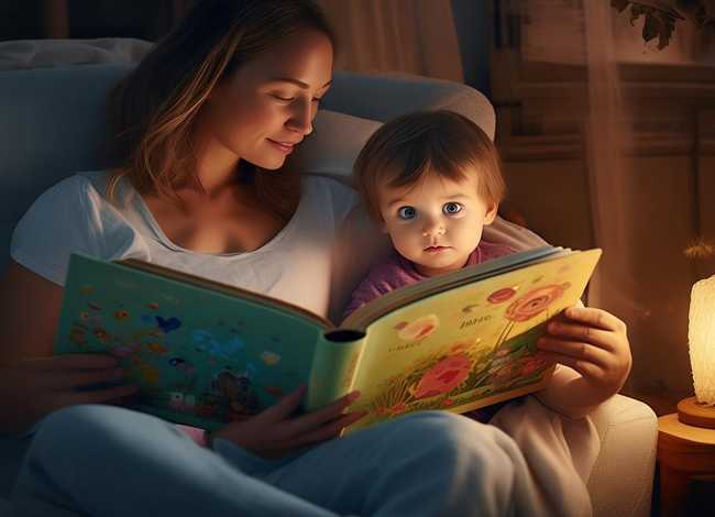 妈妈讲故事书（妈妈讲故事书在线听睡前）