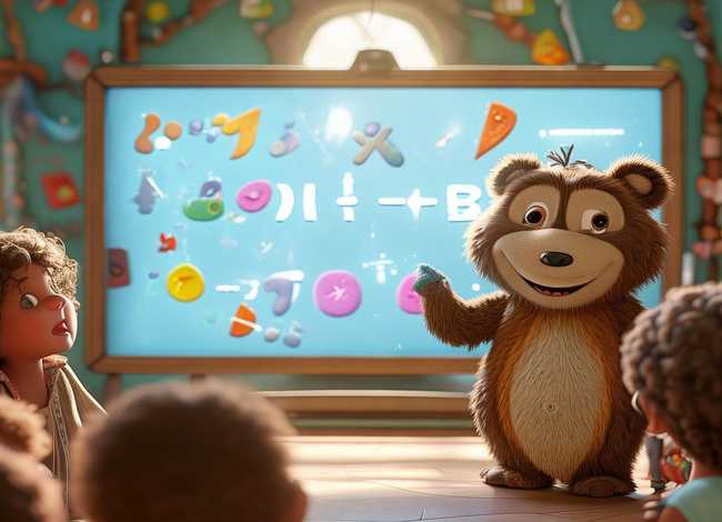 贝瓦数学故事 - 故事 数学