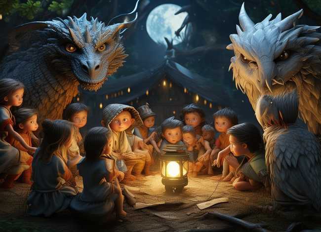 古代神话故事儿童故事、少儿古代神话故事