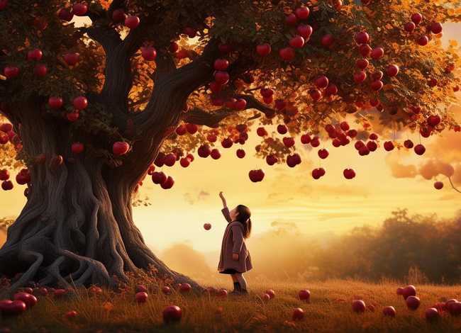 短文苹果树的故事，短文苹果树的故事简介
