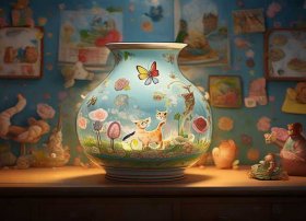 花瓶故事幼儿，花瓶里的故事怎么画？