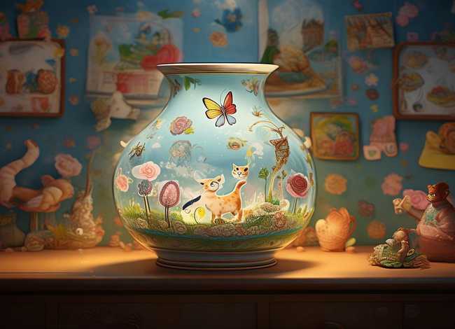 花瓶故事幼儿,花瓶里的故事怎么画? 花瓶故事幼儿,花瓶里的故事怎么画?