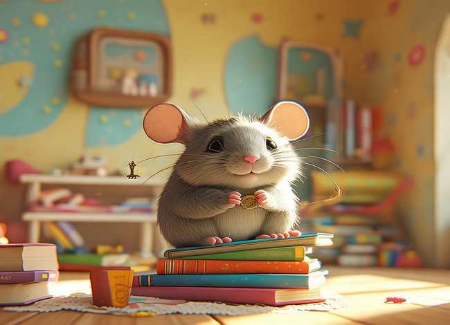 老鼠的故事儿童版；老鼠的故事文字版