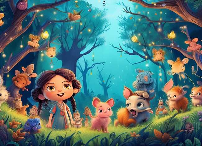 儿童文学故事文字版大全 儿童文学故事大全500字