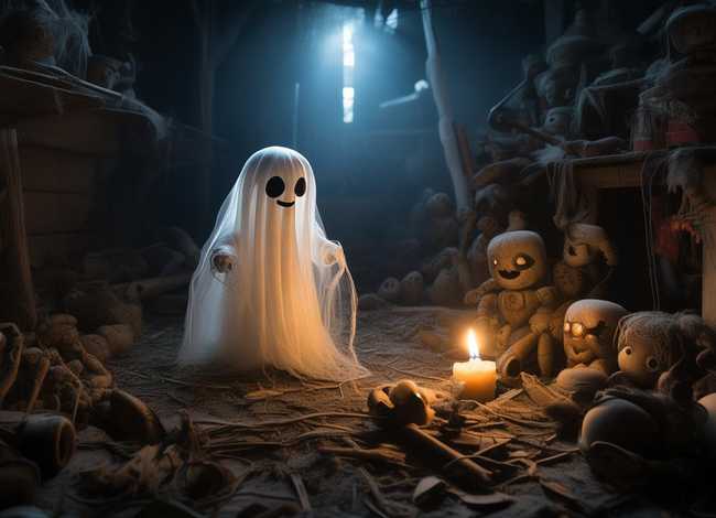 儿童鬼的故事吓人，小儿鬼故事