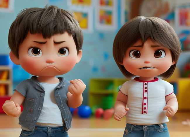 幼儿故事爱生气和不生气的孩子 幼儿故事爱生气和不生气的孩子教案