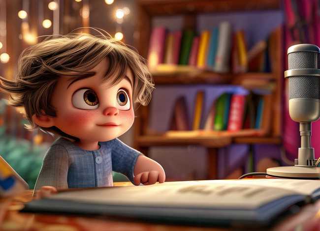 儿童故事对话视频配音 - 幼儿故事配音 怎么配