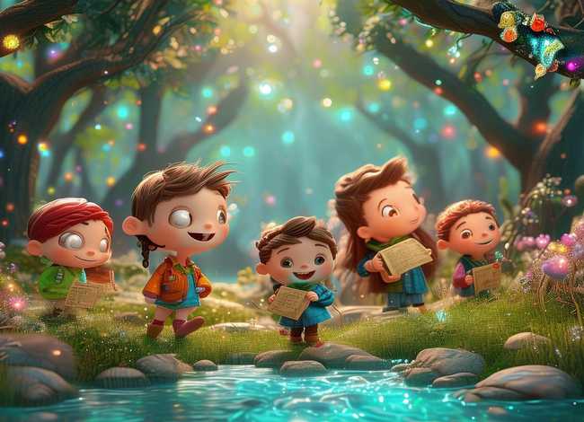 儿童宝藏故事 - 宝藏幼儿故事