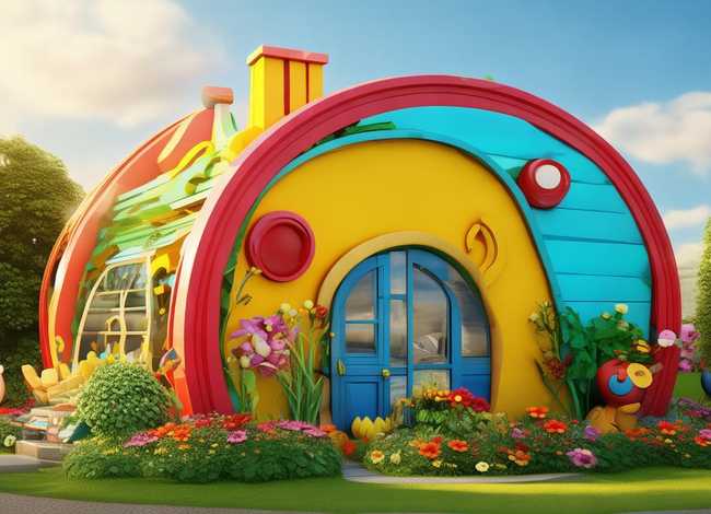 儿童健康小屋 - 儿童健康小屋设计图