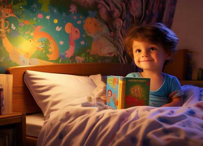 儿童睡前故事100个文字 儿童睡前故事100个文字版