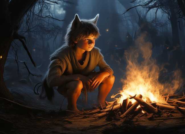 狼儿童故事完整版全集；少儿故事大全 经典狼