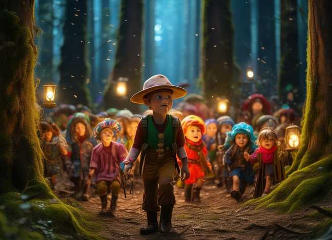 儿童冒险故事超长版（冒险幼儿故事）