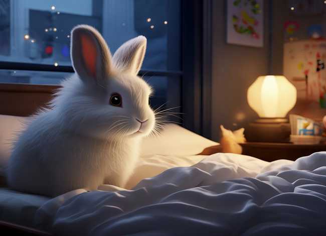 四岁儿童故事睡前小白兔小故事（四岁宝宝睡前故事小兔子乖乖）