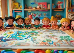 连环画幼儿园故事、幼儿园故事连环画怎么画