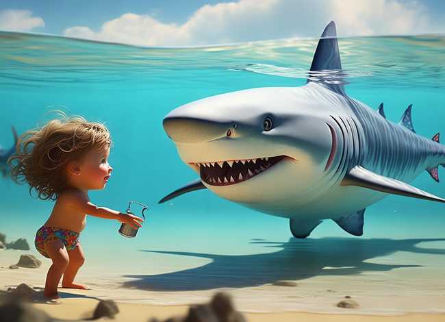 跟大鲨鱼有关的幼儿故事 跟大鲨鱼有关的幼儿故事有哪些