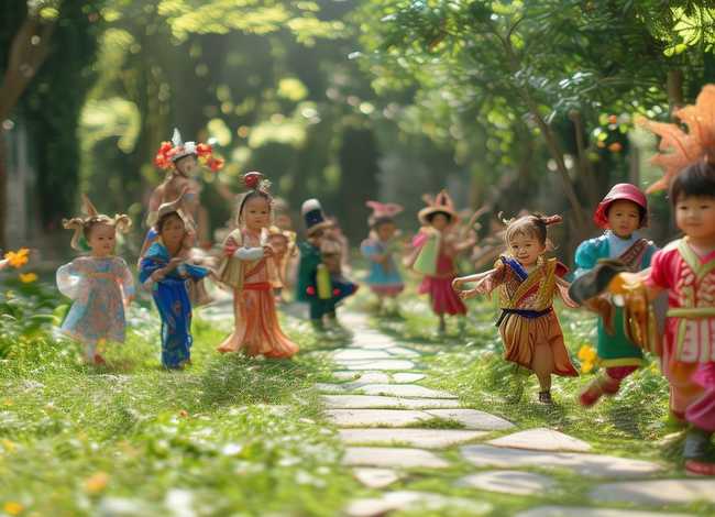 三十六计儿童故事，少儿版三十六计故事