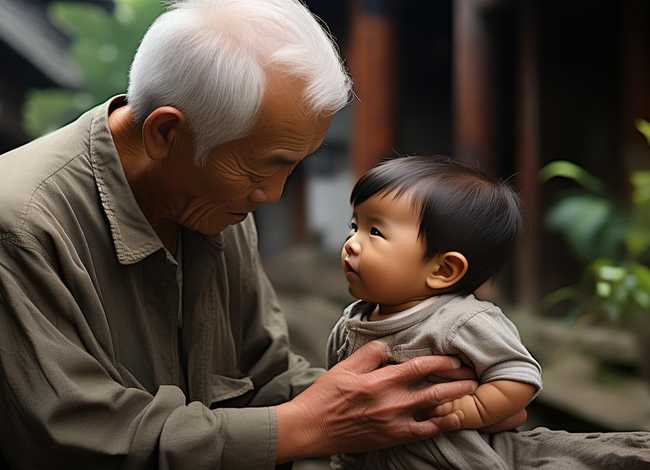 孝德小故事50字图片；孝德经典故事50字