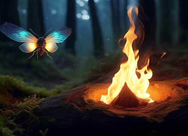 飞蛾扑火童话、飞蛾扑火童话作文300字