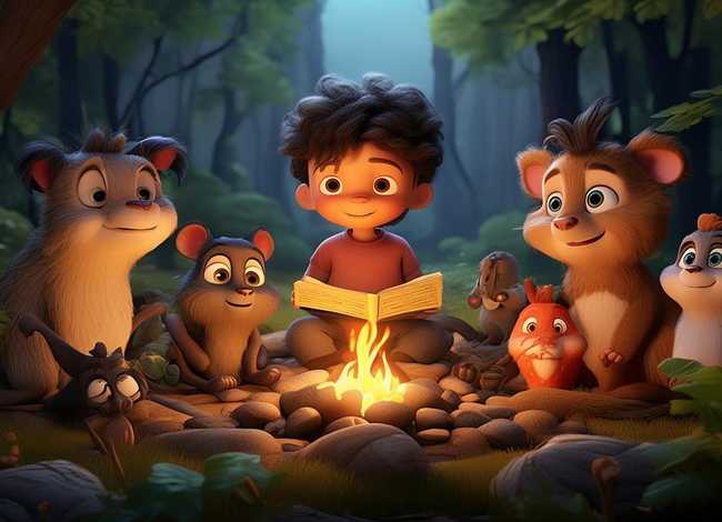 儿童动物故事10分钟；少儿故事动物