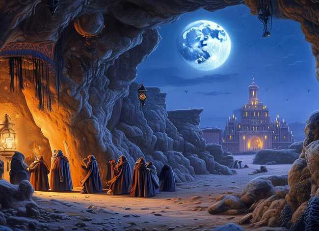 四十大盗的故事（阿里巴巴和四十大盗的故事）