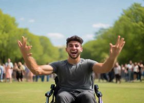 残疾的小故事；残疾人的小故事简短的