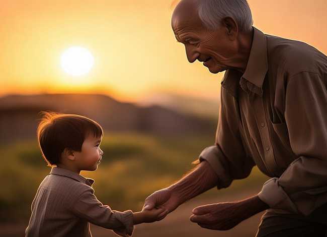 关于孝的简洁故事（关于孝的故事简短10字）