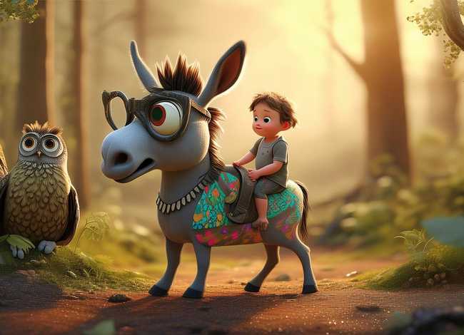 寓言故事画一幅画（寓言故事画一幅画二年级）