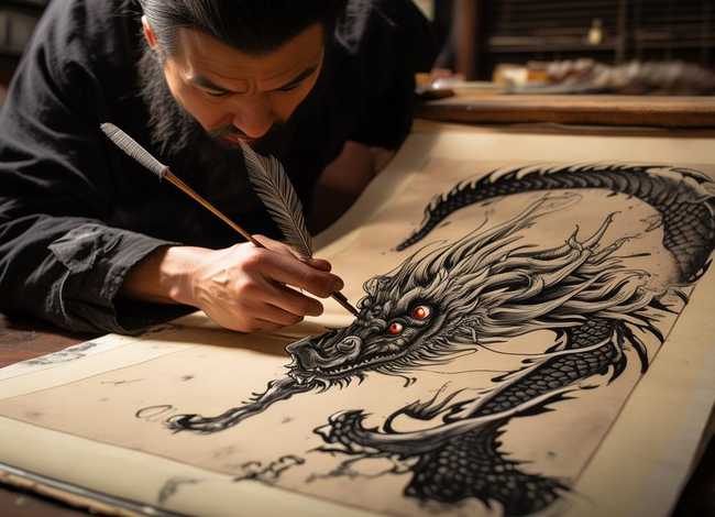 画龙点睛的故事小视频、画龙点睛的故事小视频完整版