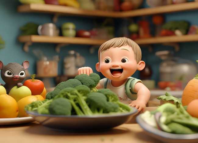 挑食的宝宝故事 - 挑食的宝宝故事内容 挑食的宝宝故事 - 挑食的宝宝故事内容