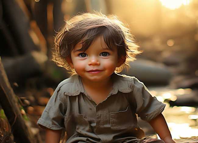 令人感动的孩子故事；令人感动的孩子故事简短