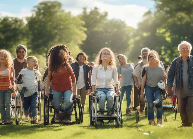 残疾人人励志故事、十大残疾人励志故事