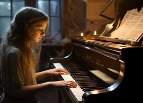 音乐故事钢琴，钢琴音乐小故事