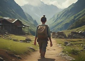 贫困山区孩子求学之路故事 贫困山区孩子求学之路故事视频