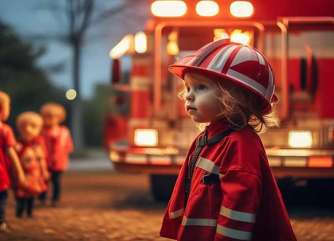消防员幼儿故事，消防员幼儿故事简短