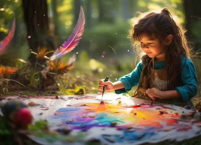 妙笔生花儿童故事 妙笔生花的典故故事