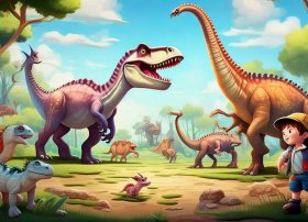 恐龙故事儿童视频大全、恐龙故事表演视频大全