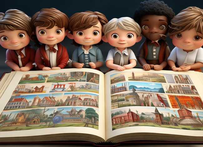 适合孩子的历史故事 - 适合孩子听的历史故事集