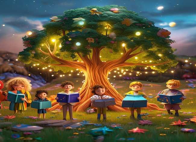 儿童小故事图片（儿童小故事图片大全）