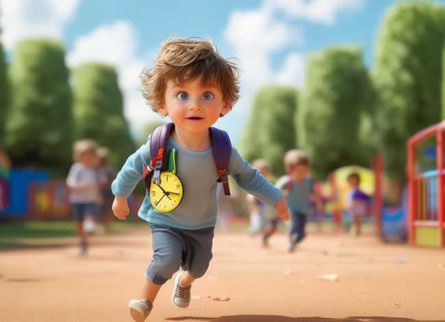 关于迟到的幼儿故事；关于迟到的幼儿小故事