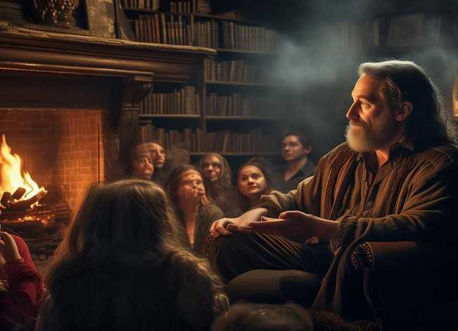 名人讲的故事 名人讲故事的影响 名人讲的故事 名人讲故事的影响