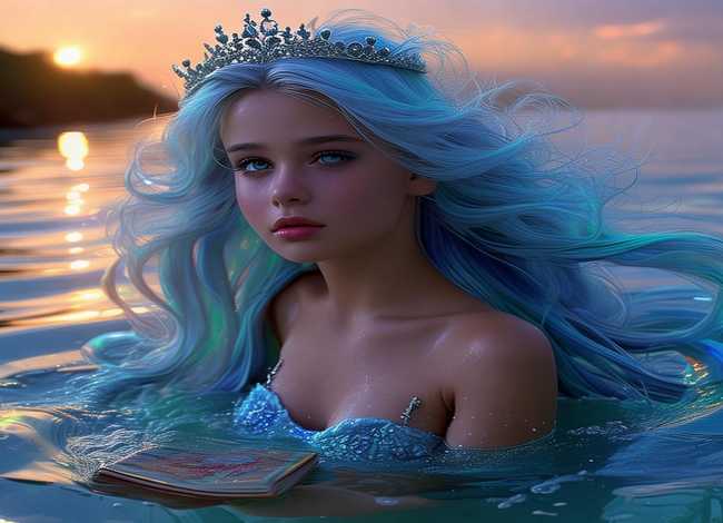 睡前故事,美人鱼(睡前故事美人鱼爱丽儿) 睡前故事,美人鱼(睡前故事美人鱼爱丽儿)