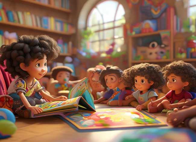 儿童故事诵读 幼儿故事诵读