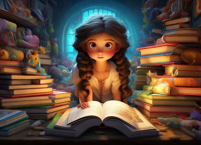 儿童故事绘画 儿童故事绘画本制作