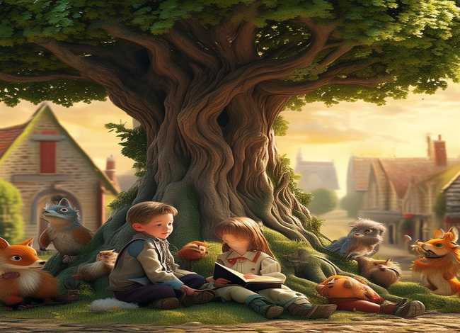 英国经典儿童故事大全 英国经典儿童读物