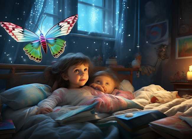 飞蛾的故事儿童、飞蛾的睡前故事