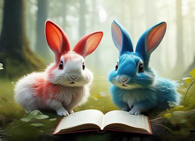 故事 兔子(故事 兔子红耳朵和蓝耳朵) 故事 兔子(故事 兔子红耳朵和蓝耳朵)