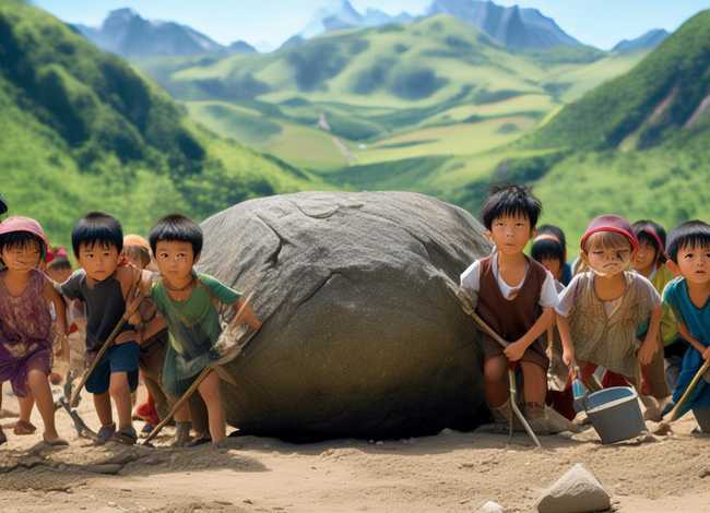 愚公移山幼儿故事 幼儿愚公移山故事表演 愚公移山幼儿故事 幼儿愚公移山故事表演