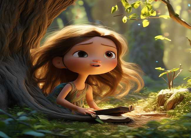 儿童小姑娘的故事、关于小姑娘的故事